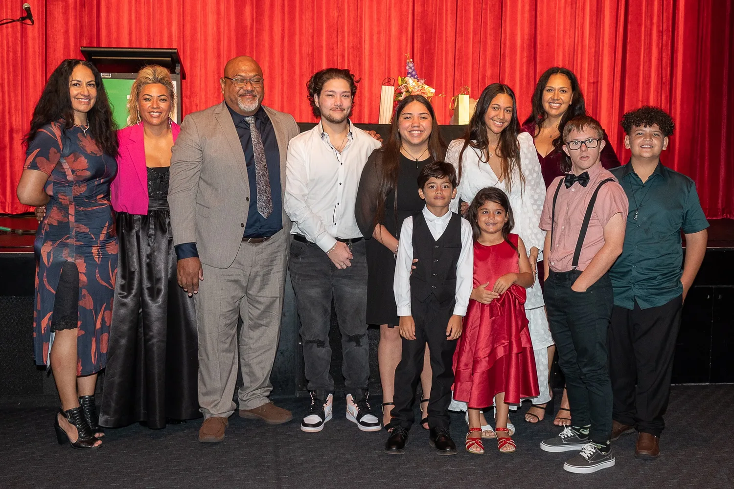 The INWARD cast together