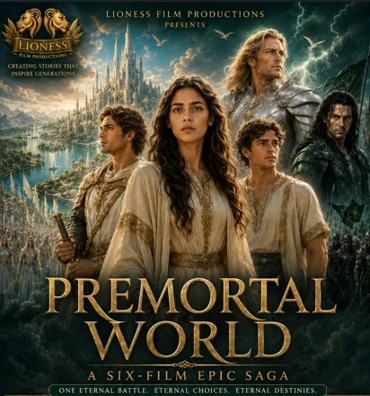 Premortal World fantasy saga artwork