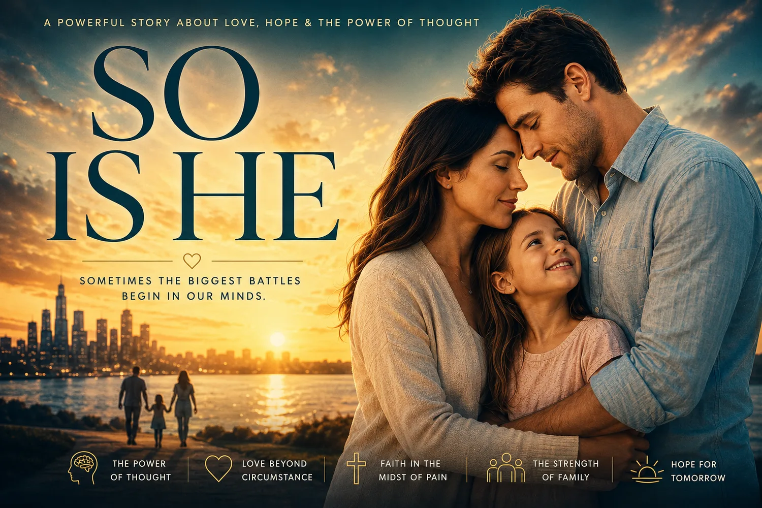 So Is He family drama artwork
