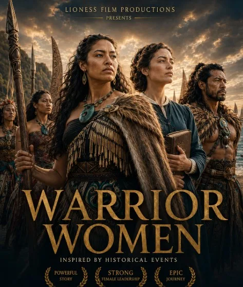 Te Ika Indigenous fantasy feature film artwork
