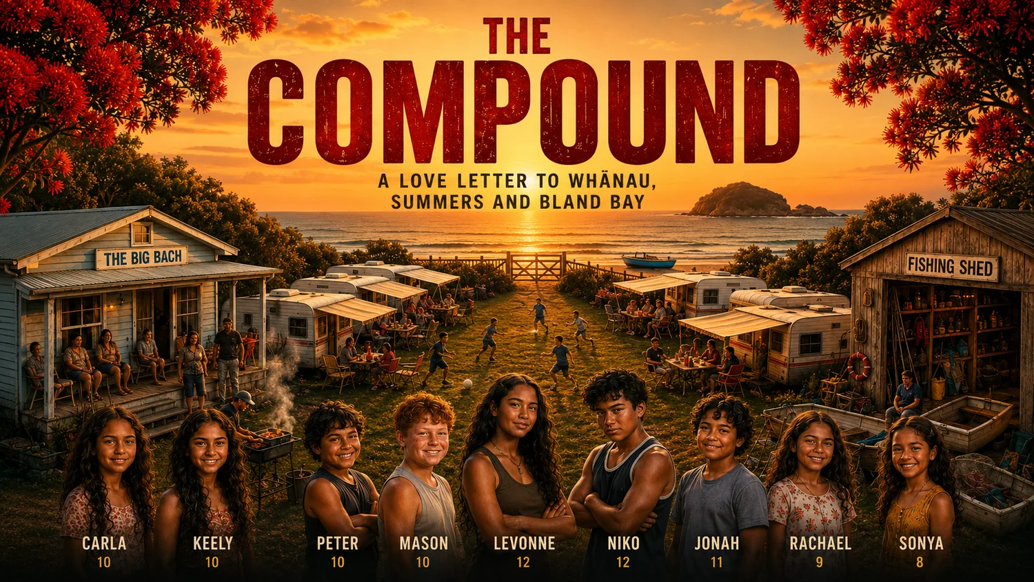 The Compound family series artwork